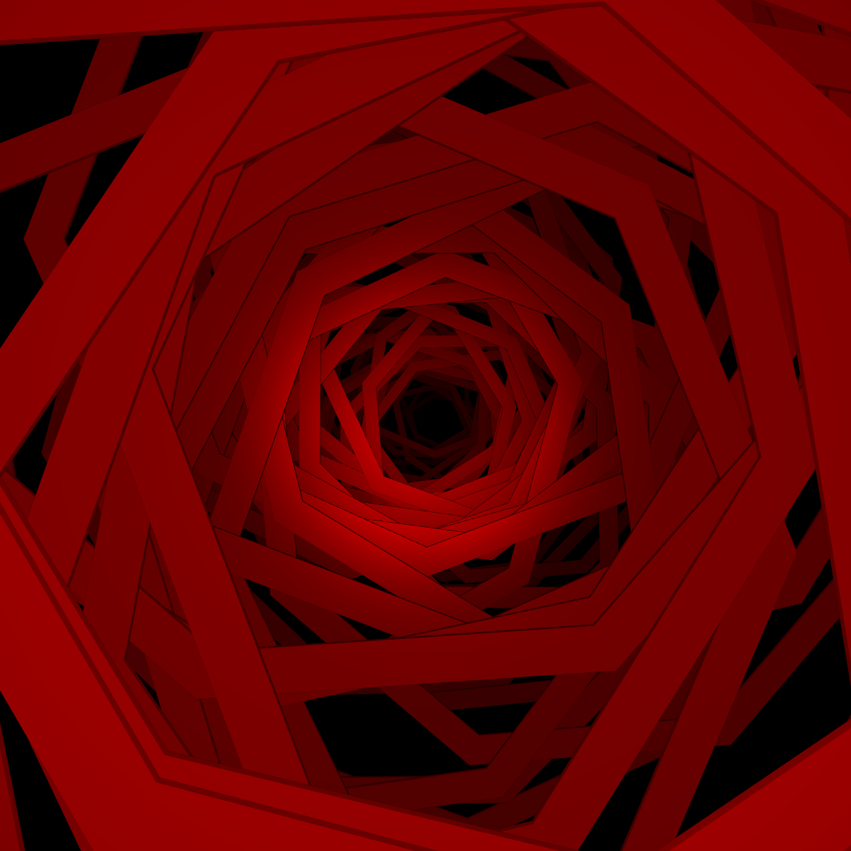 Down The Well #131 static NFT preview