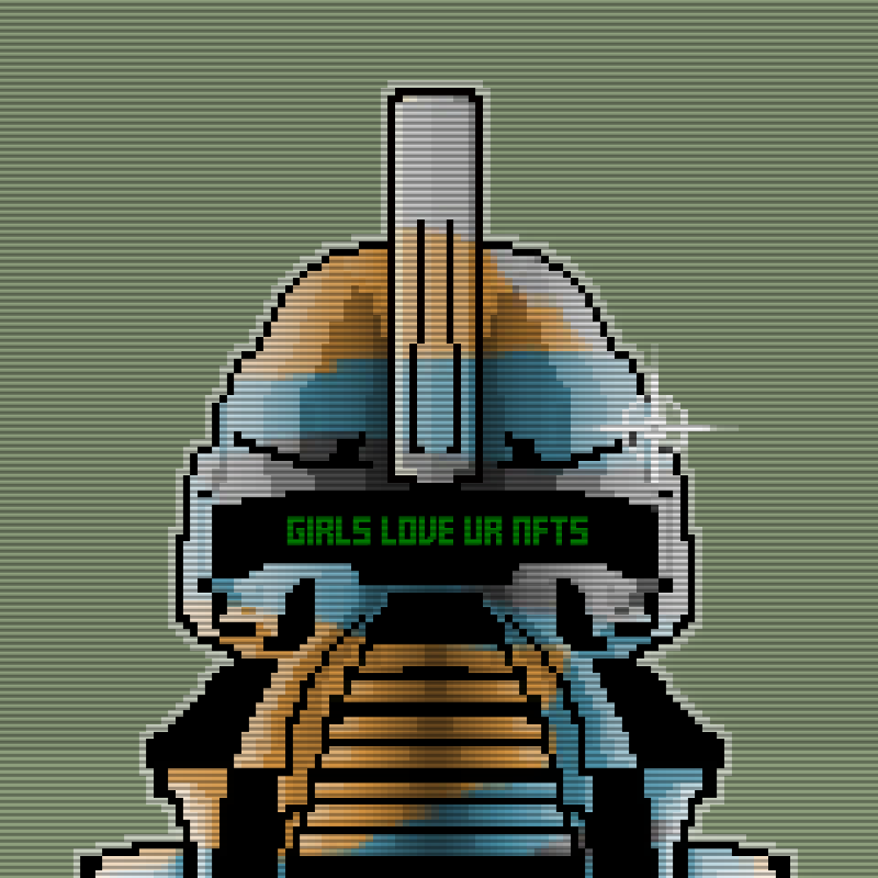 Cylon Invasion #540 static token preview