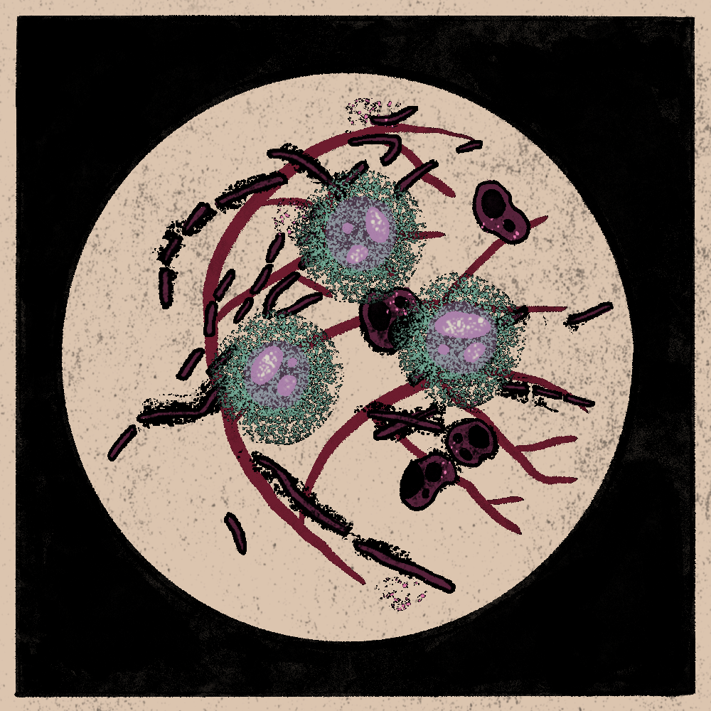 Microbes #220 static token preview