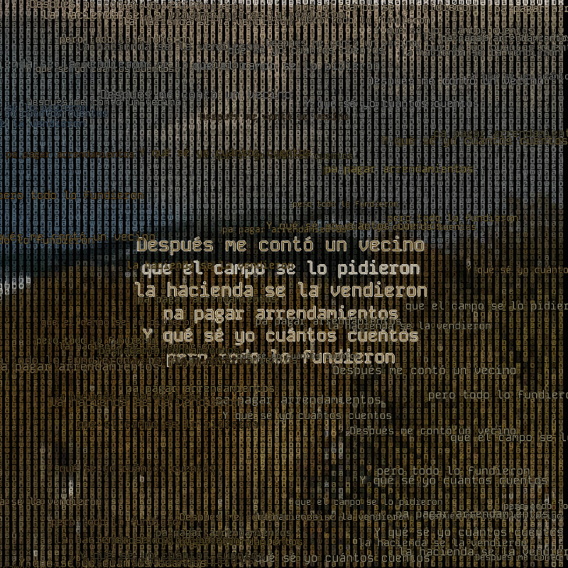 A hacker in the Pampas #154 static token preview