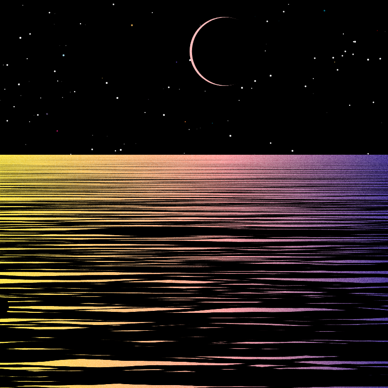 Coastal Waves #43 static NFT preview