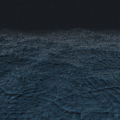 Ocean's Emotions #119 static NFT preview