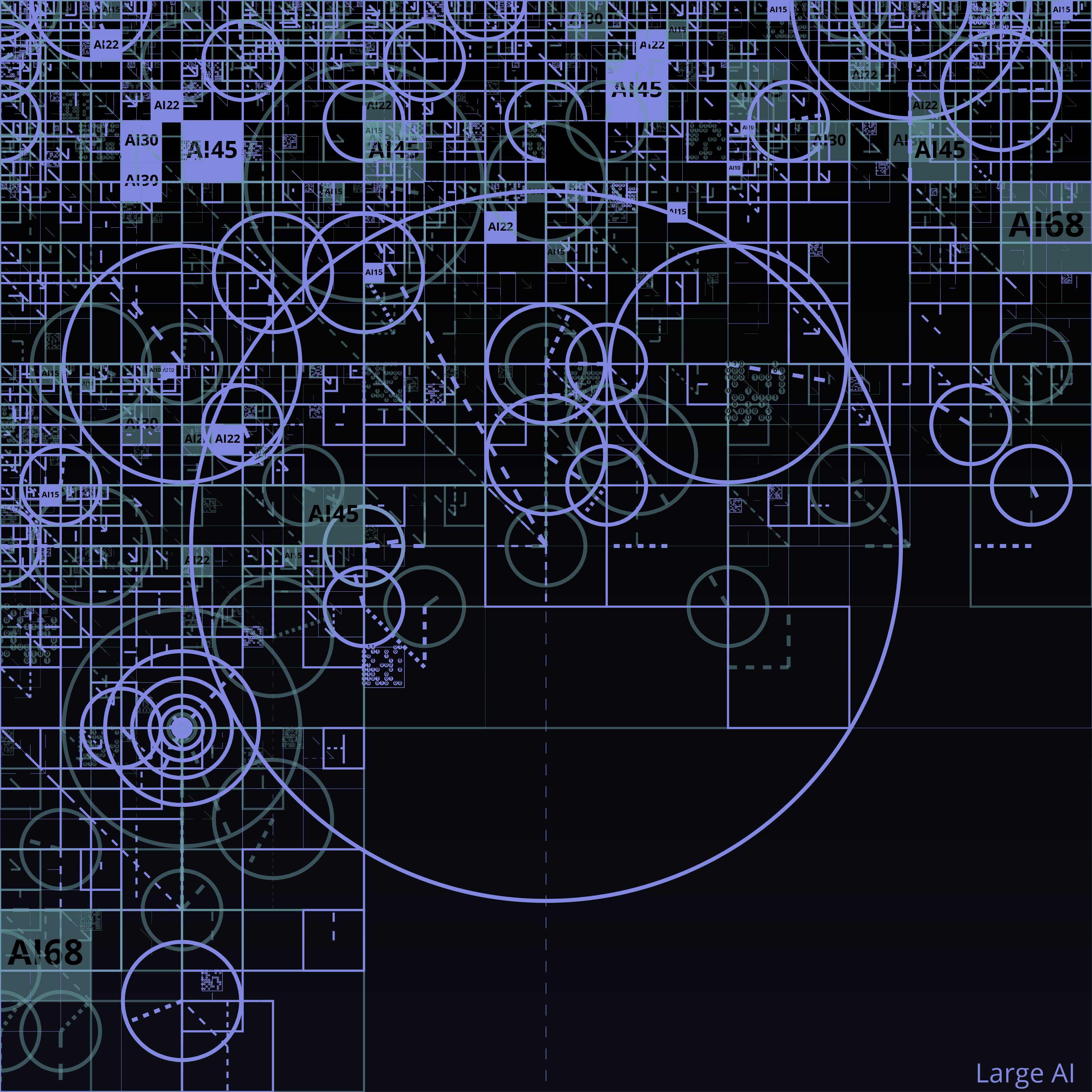 AI Brain Scheme #330 static NFT preview