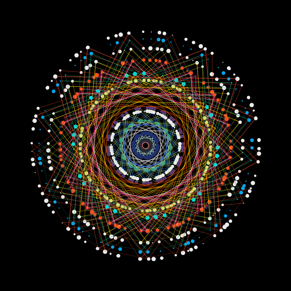 Mandala #23 static token preview