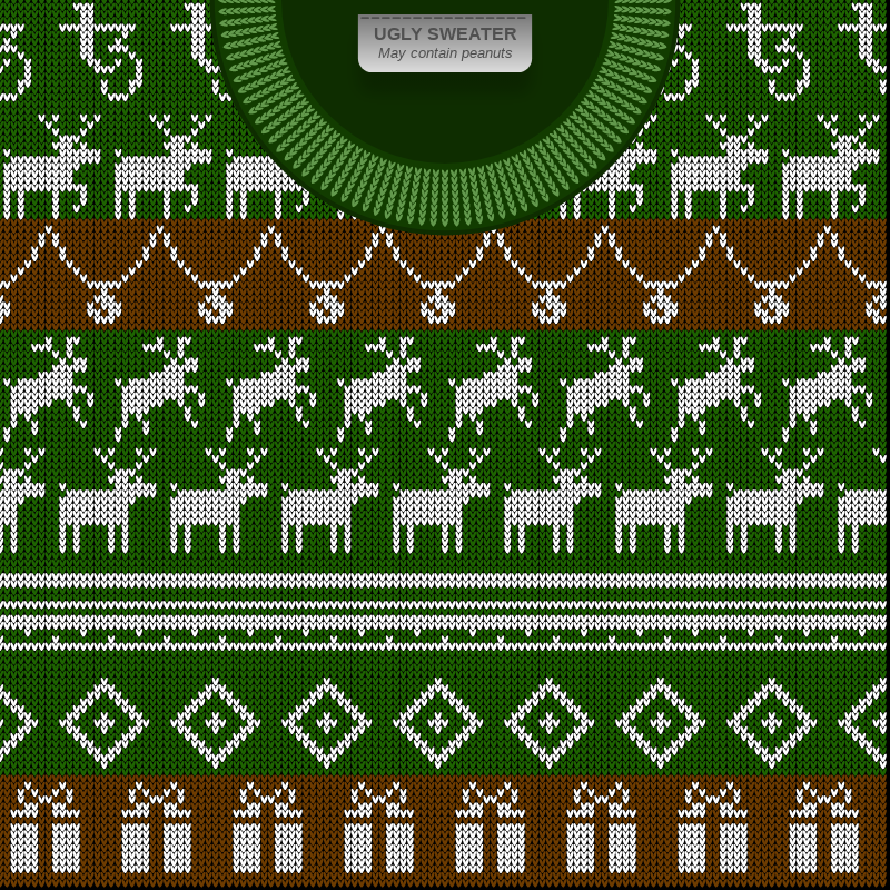 Ugly Sweaters #135 static token preview