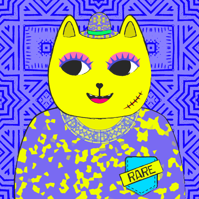 hash cats – genesis #318 static token preview