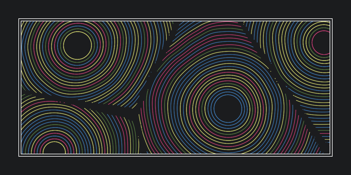Celestial Rings: Algorithmic Study #103 static token preview