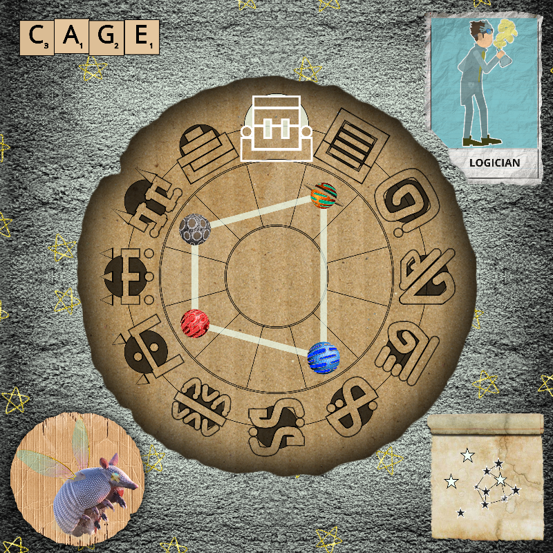 Cryptomancy #49 static token preview