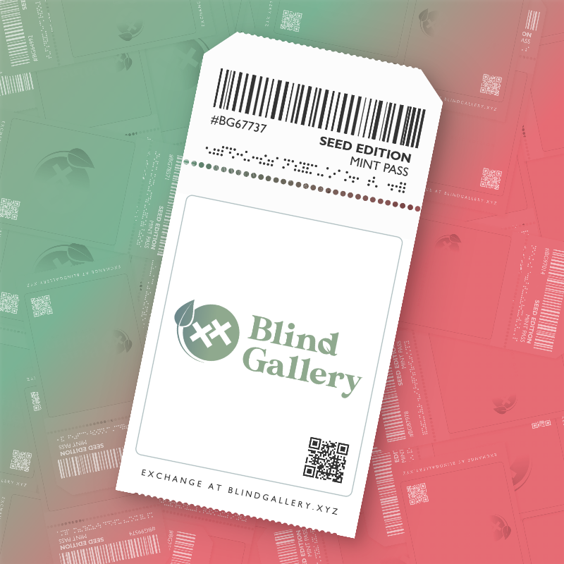 Blind Gallery Mint Pass (Seed Edition) #679 static token preview