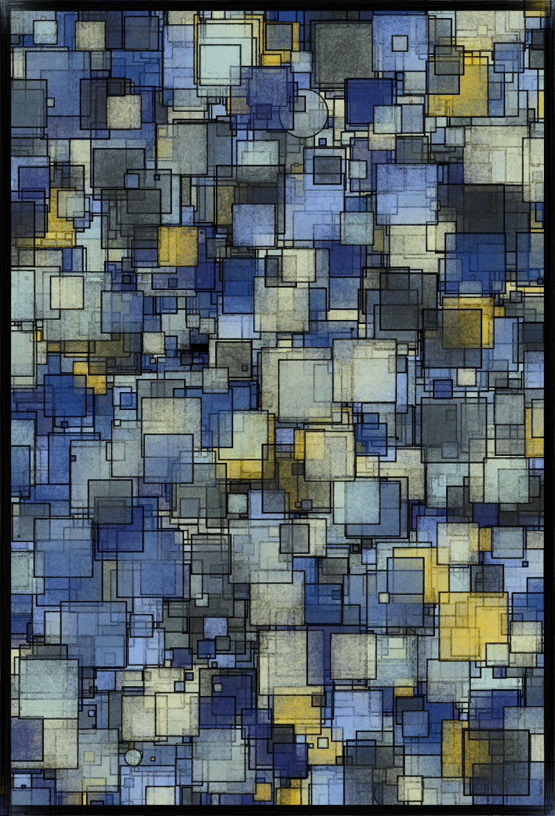 Circles In A Square World #202 static NFT preview