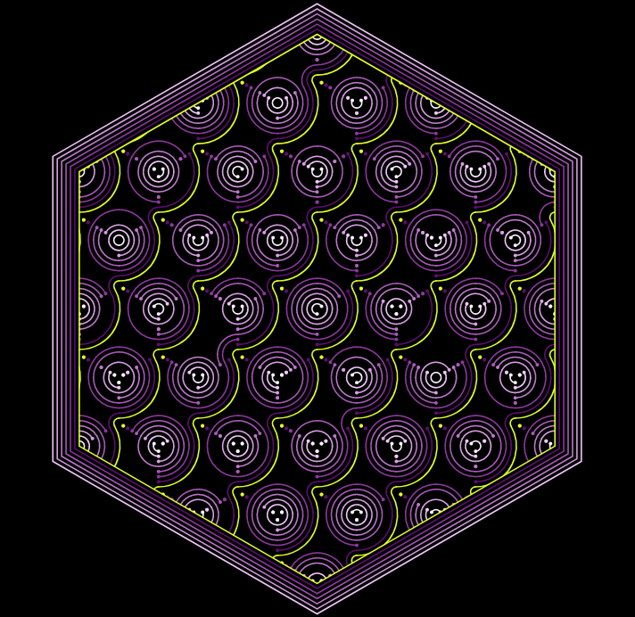 Connectagons #60 static NFT preview