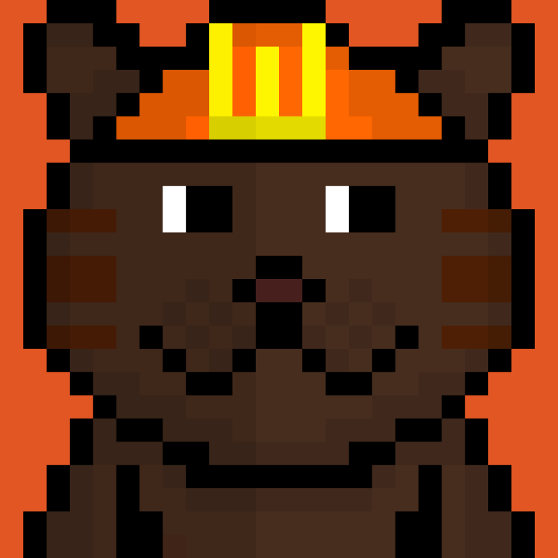 Morixels Cats #362 static token preview