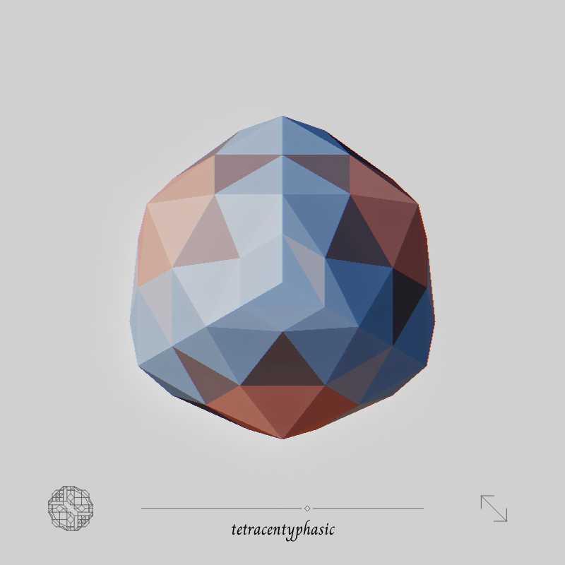 polyzygy #40 static NFT preview