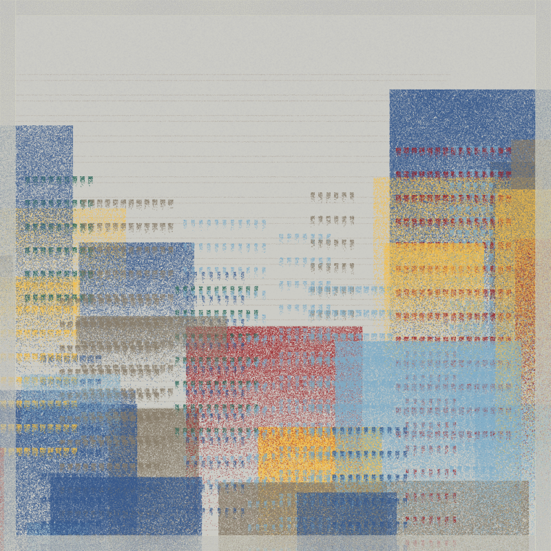 fx(haish) / the Generator #218 static NFT preview