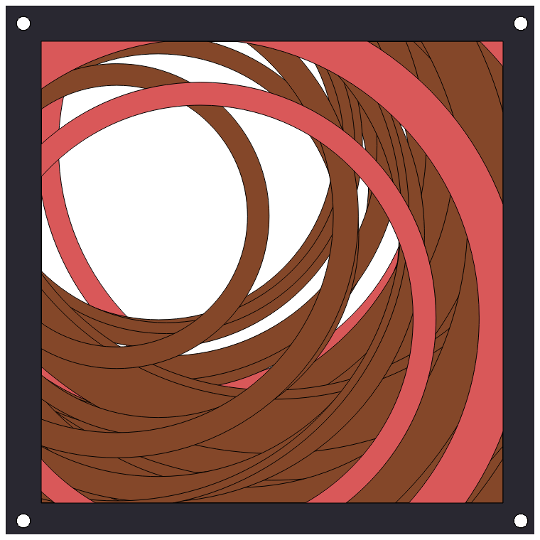 Boundary Swirl #10 static token preview