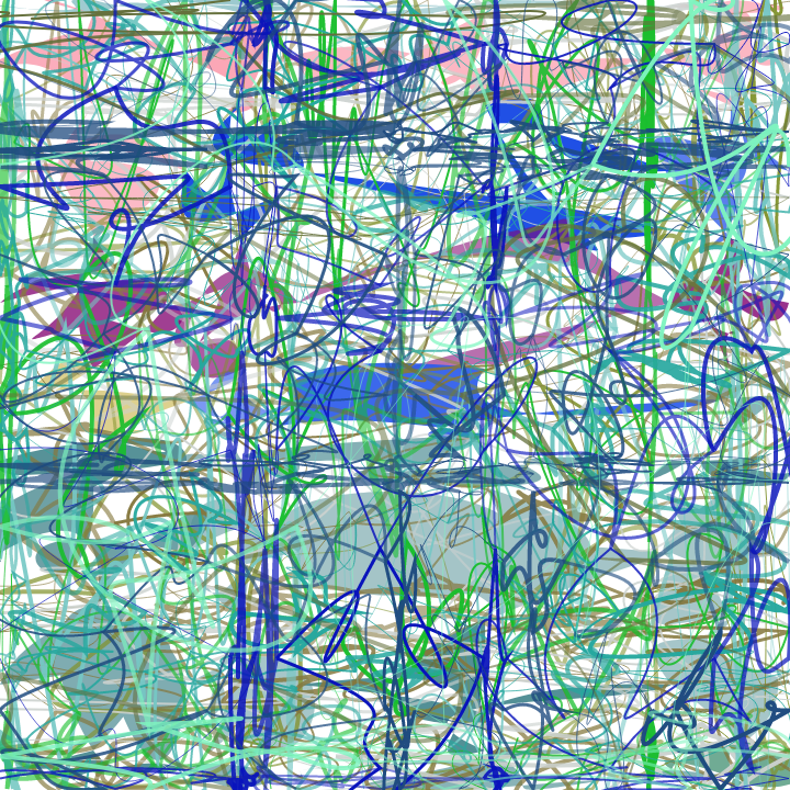 Action Painting #60 static token preview