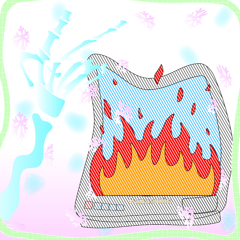 yule log #48 static token preview