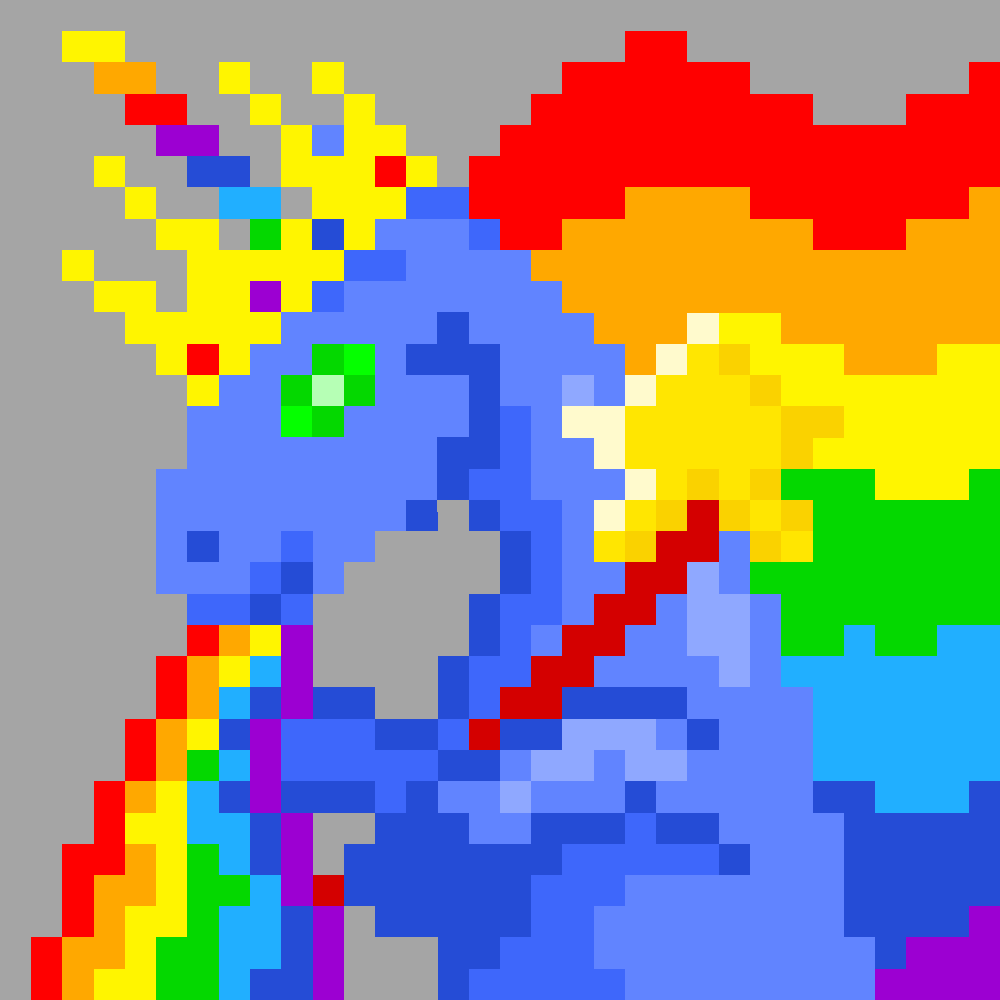 Unicorn #6343 static token preview