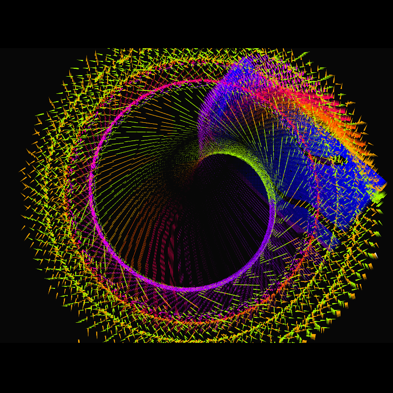 Noisescape #60 static NFT preview