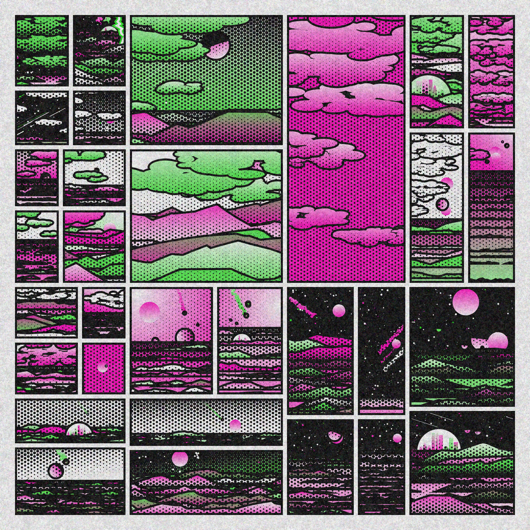 Astronomic Comics #127 static NFT preview