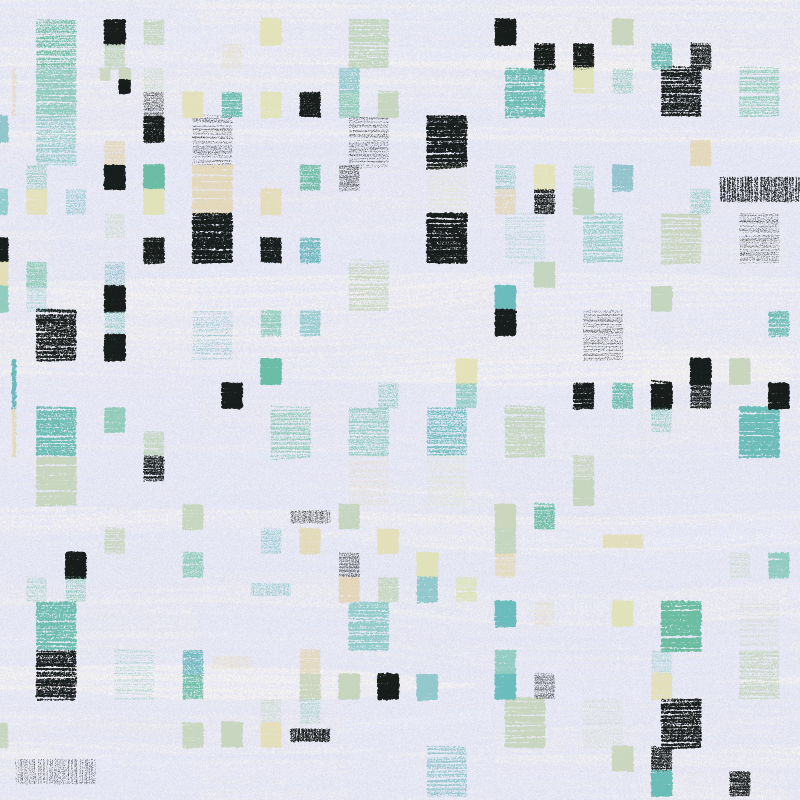 Composition #3 Patchwork Quilt #98 static token preview