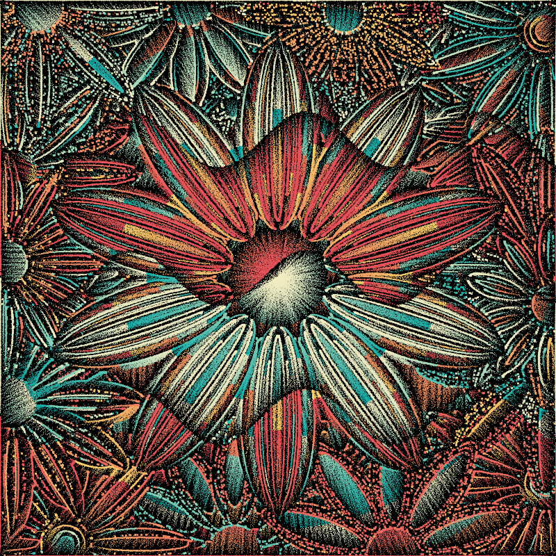 Flustels #42 static NFT preview