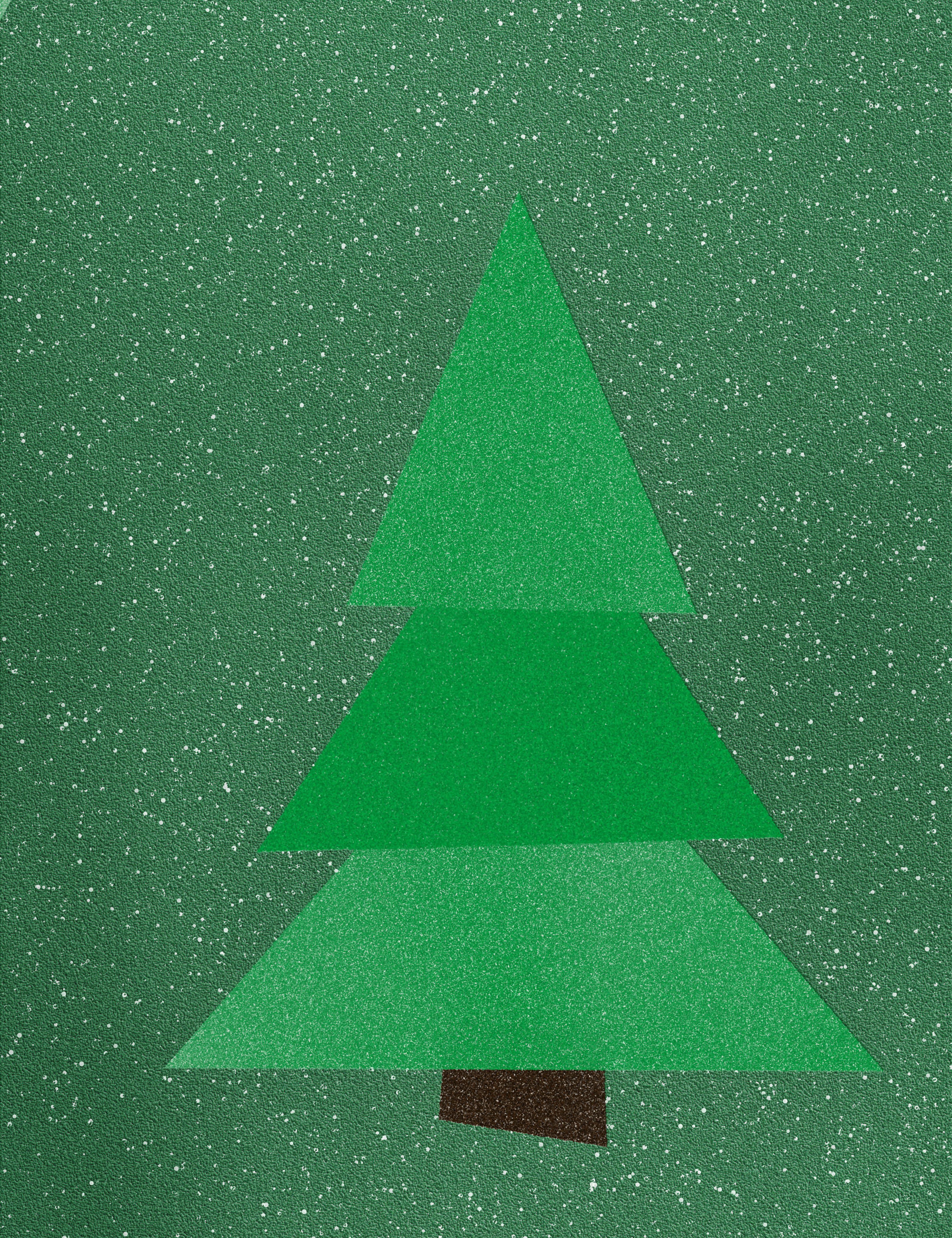 Naïf Christmas Trees #94 static NFT preview