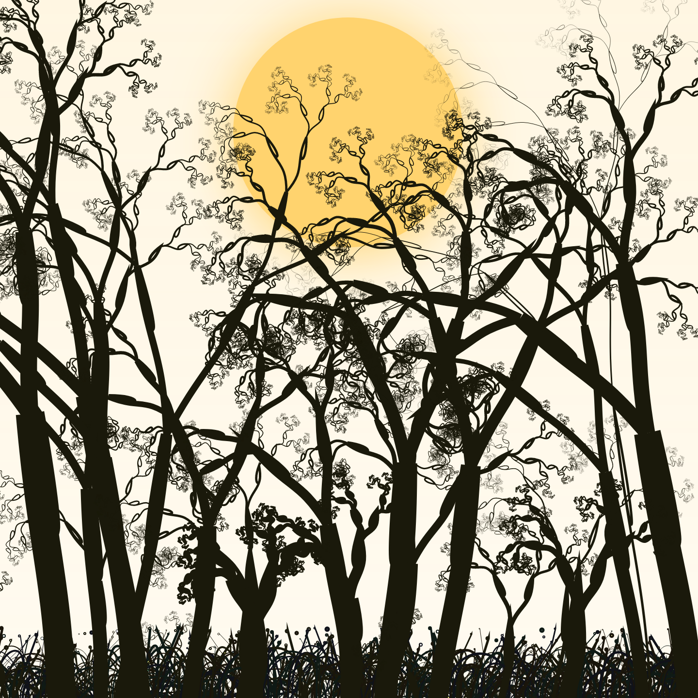 Wildwood Forest #680 static token preview