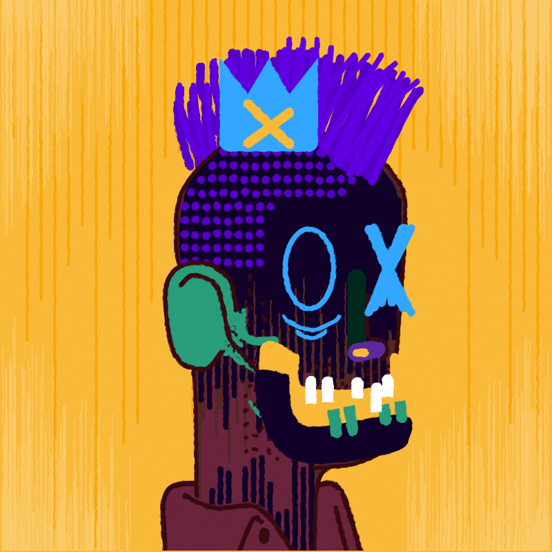 GEN XYZ Das Occult #3110 static token preview