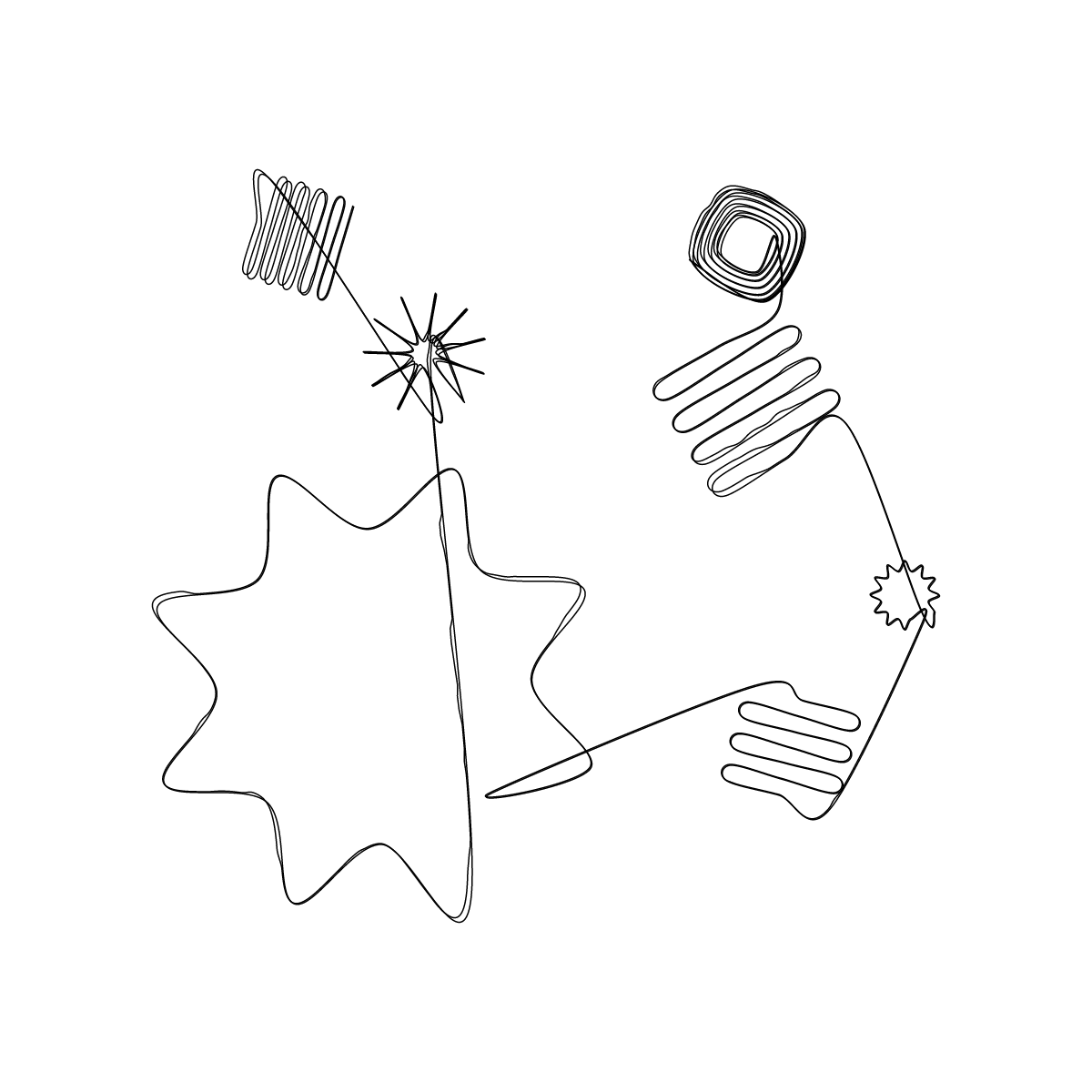 Astro Doodles #307 static token preview