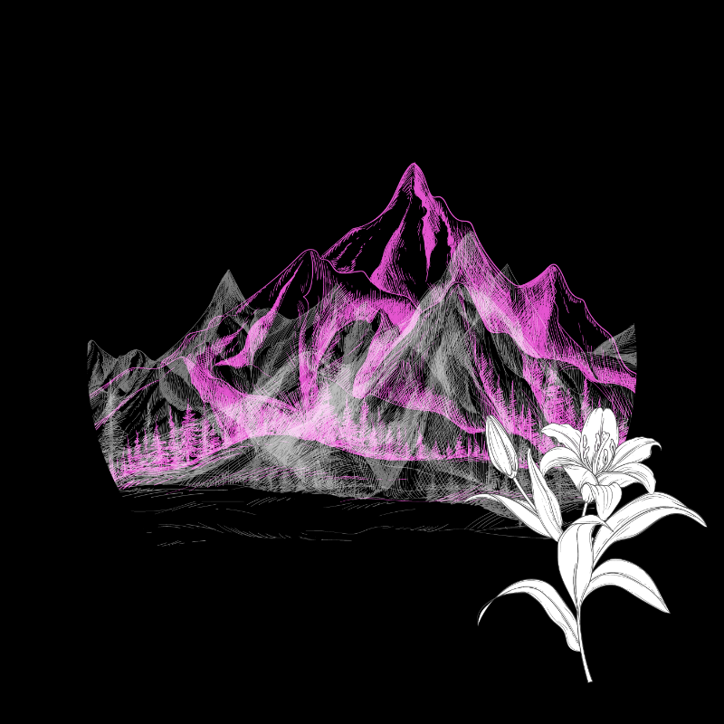 There is never just one peak on a mountain #51 static token preview