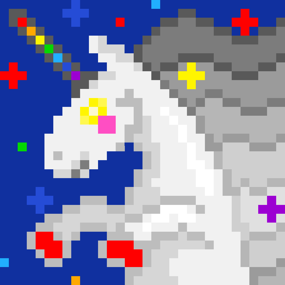 Unicorn #9336 static token preview