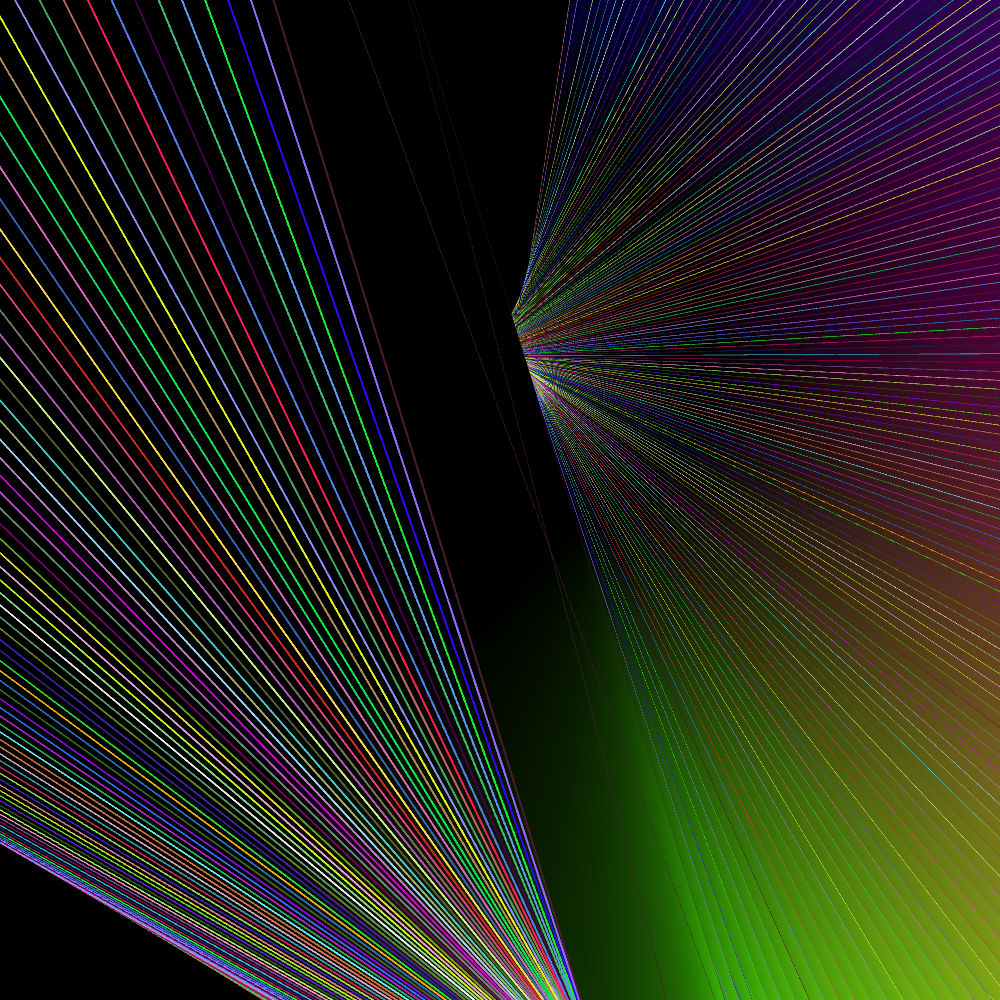 Ray of Light #44 static NFT preview
