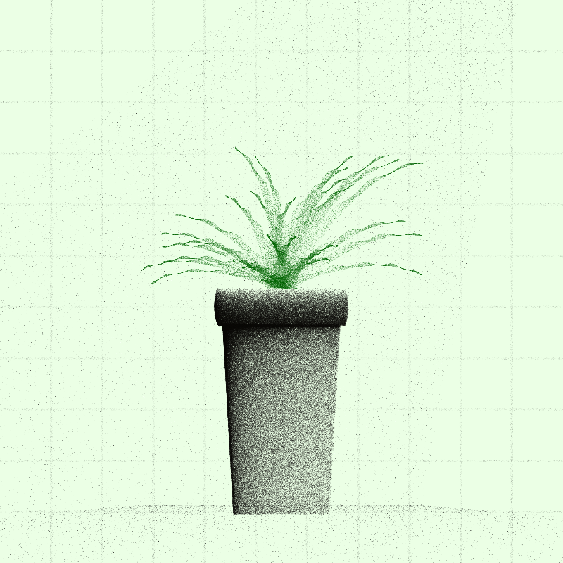 🌱 Potted & Printed #570 static token preview
