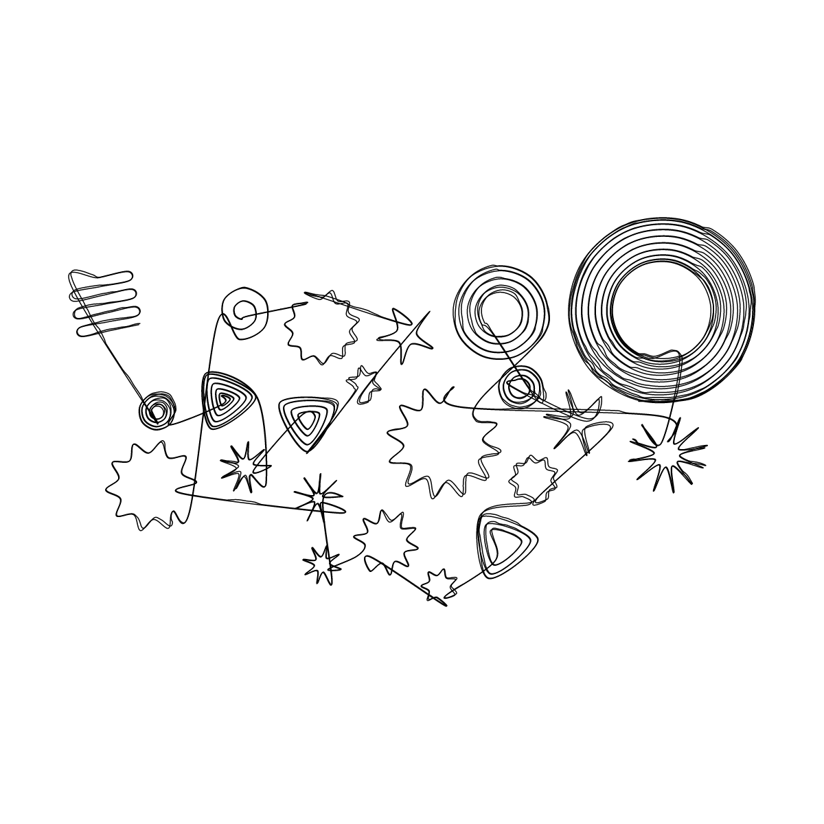 Astro Doodles #258 static NFT preview