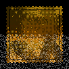 Stamps of Onablo #477 static NFT preview