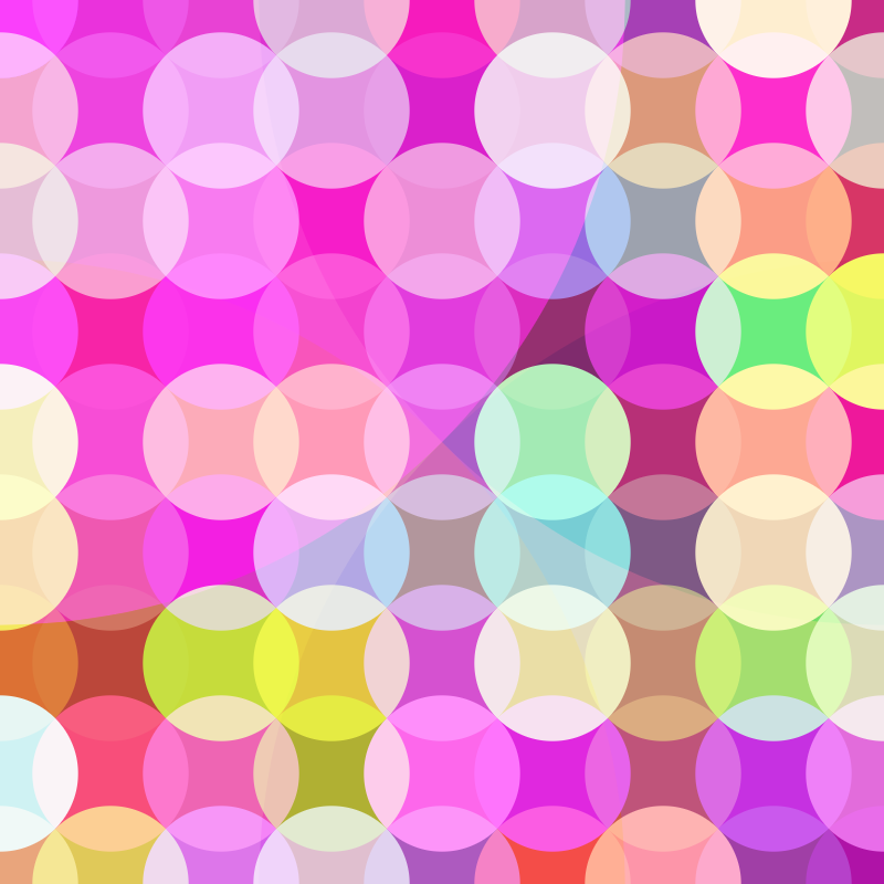 overlapping circles #72 static NFT preview