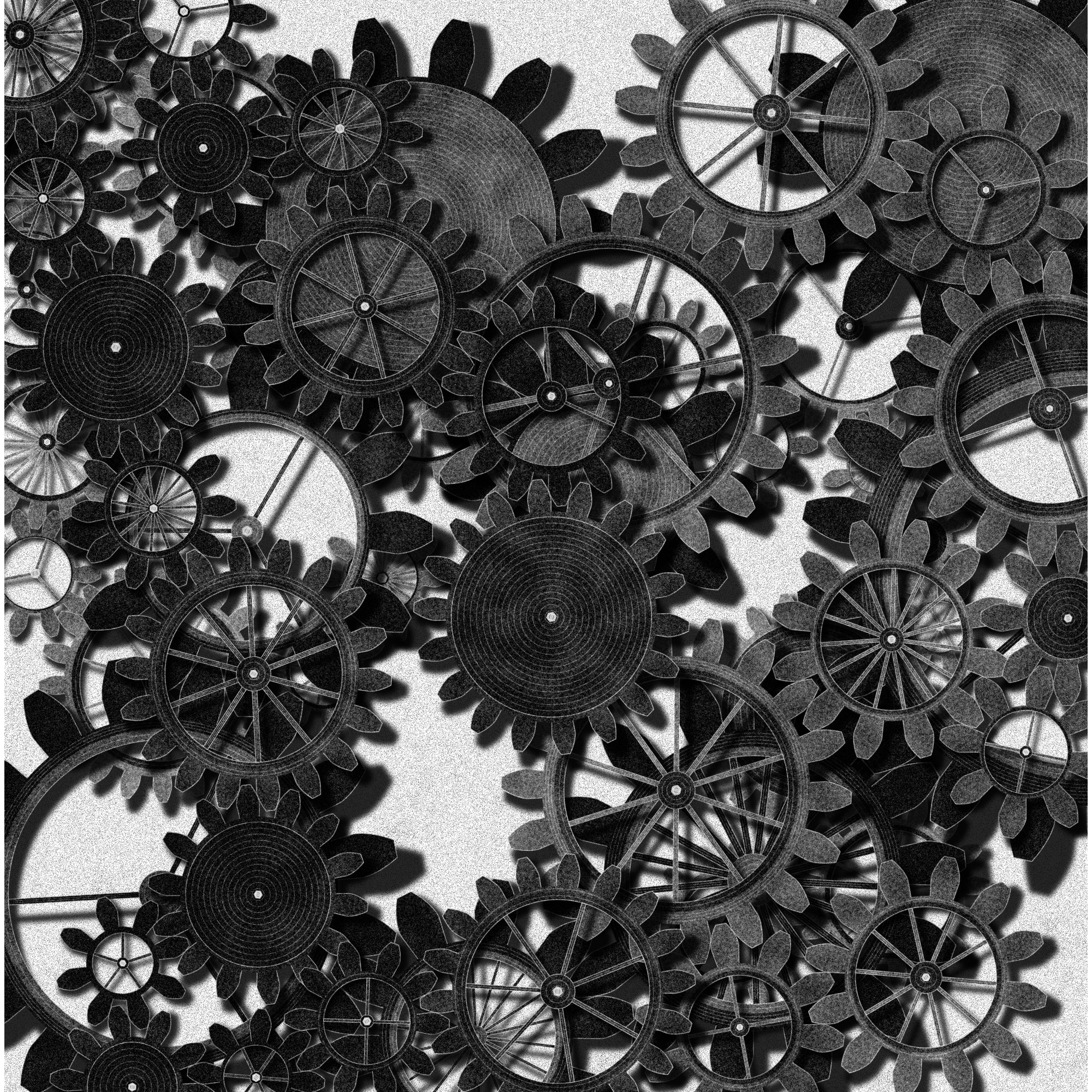 Gears ⚙ #138 static NFT preview
