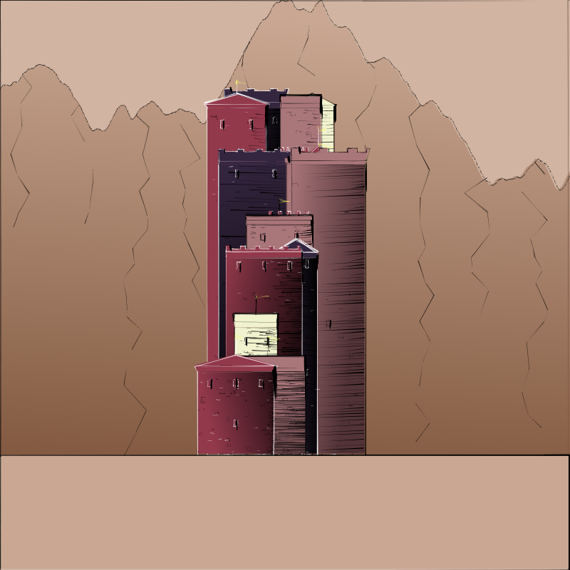 The Fortress II #202 static NFT preview