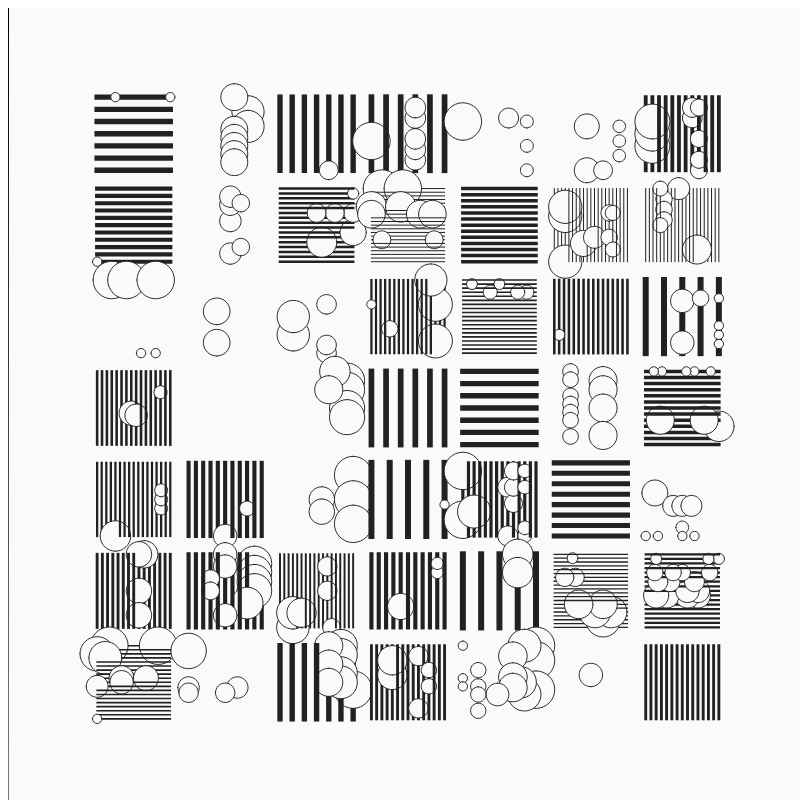 lines&circles #130 static NFT preview