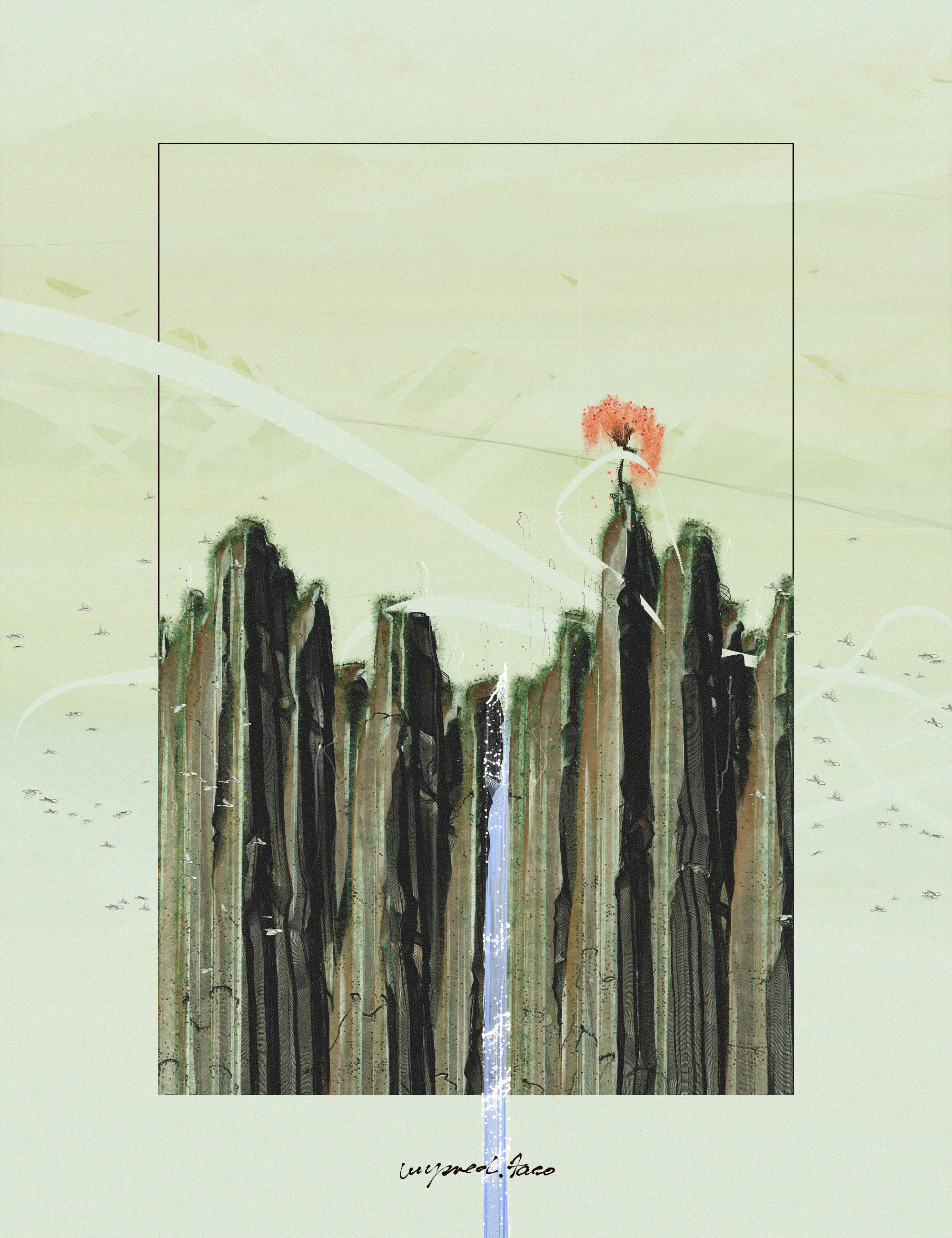 Lonely Tree #126 static NFT preview