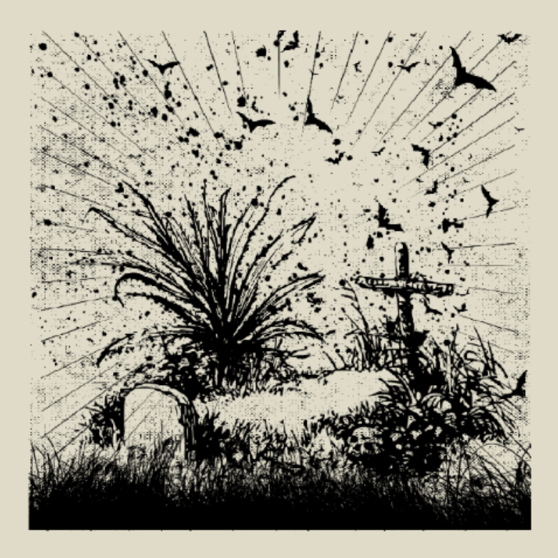 Lonely Graves #49 static NFT preview
