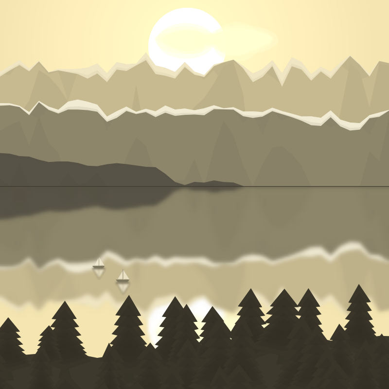 Lakeside #93 static NFT preview