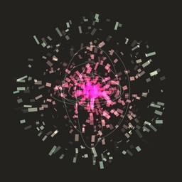Chaos Cluster #50 static NFT preview