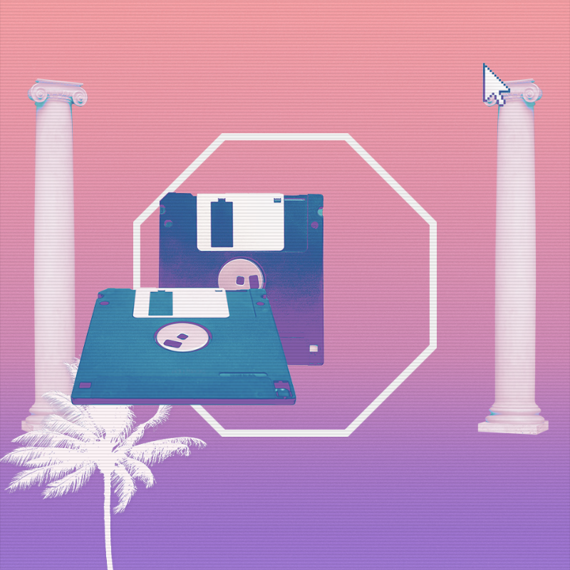 V A P O R W A V E DREAM GENERATOR #153 static token preview