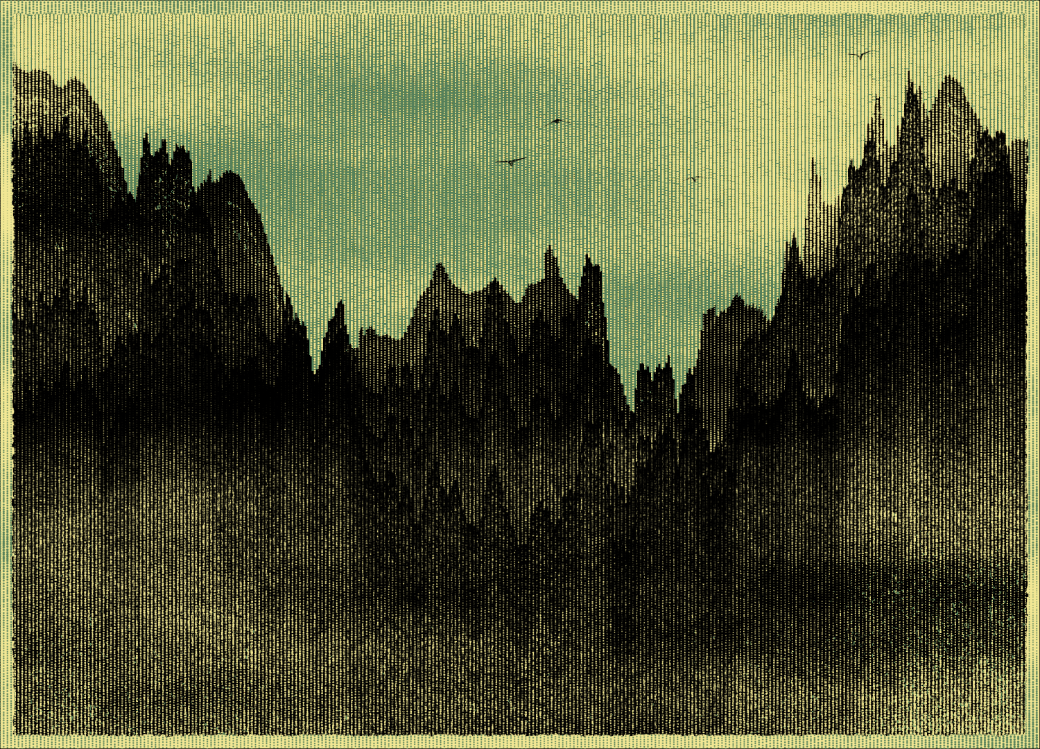 Vertical World #122 static NFT preview