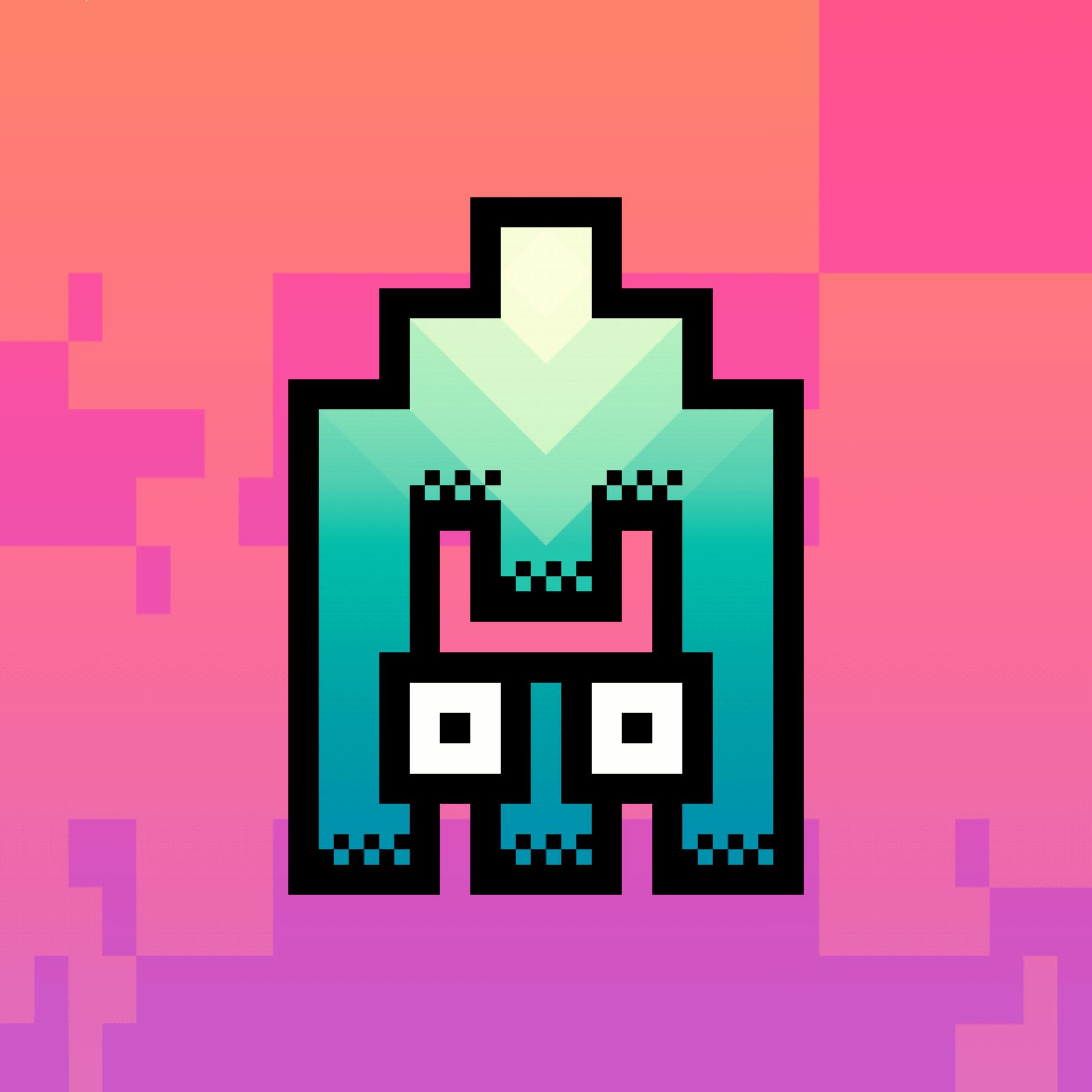 Dapperu #744 static NFT preview