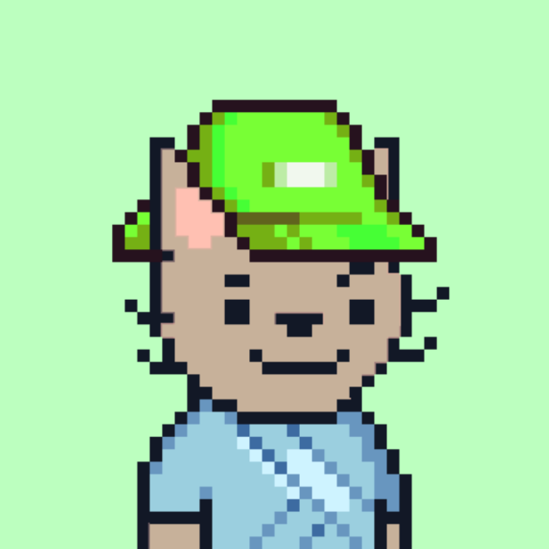 MEOWPIX #129 static token preview
