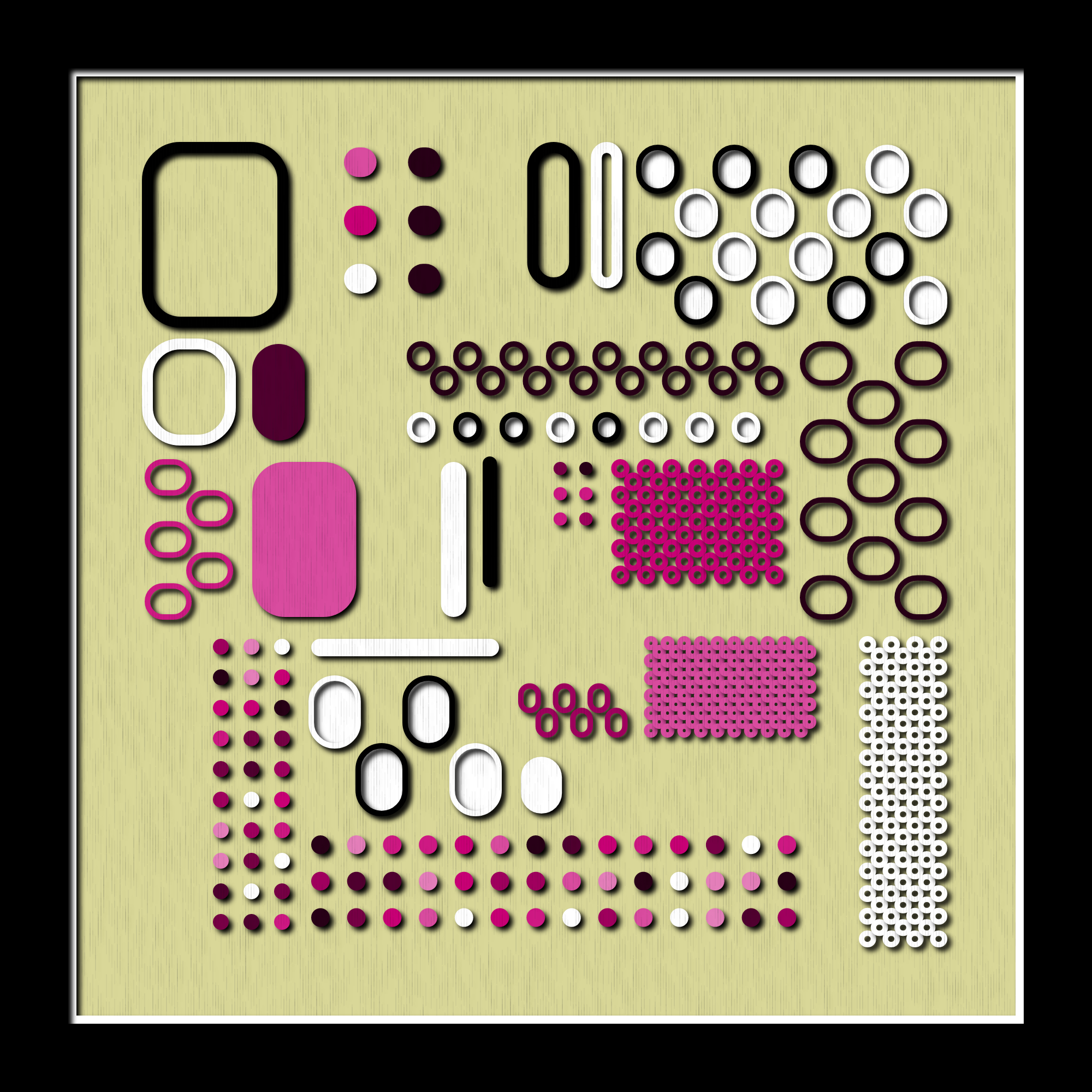 Wood Wooden #110 static NFT preview