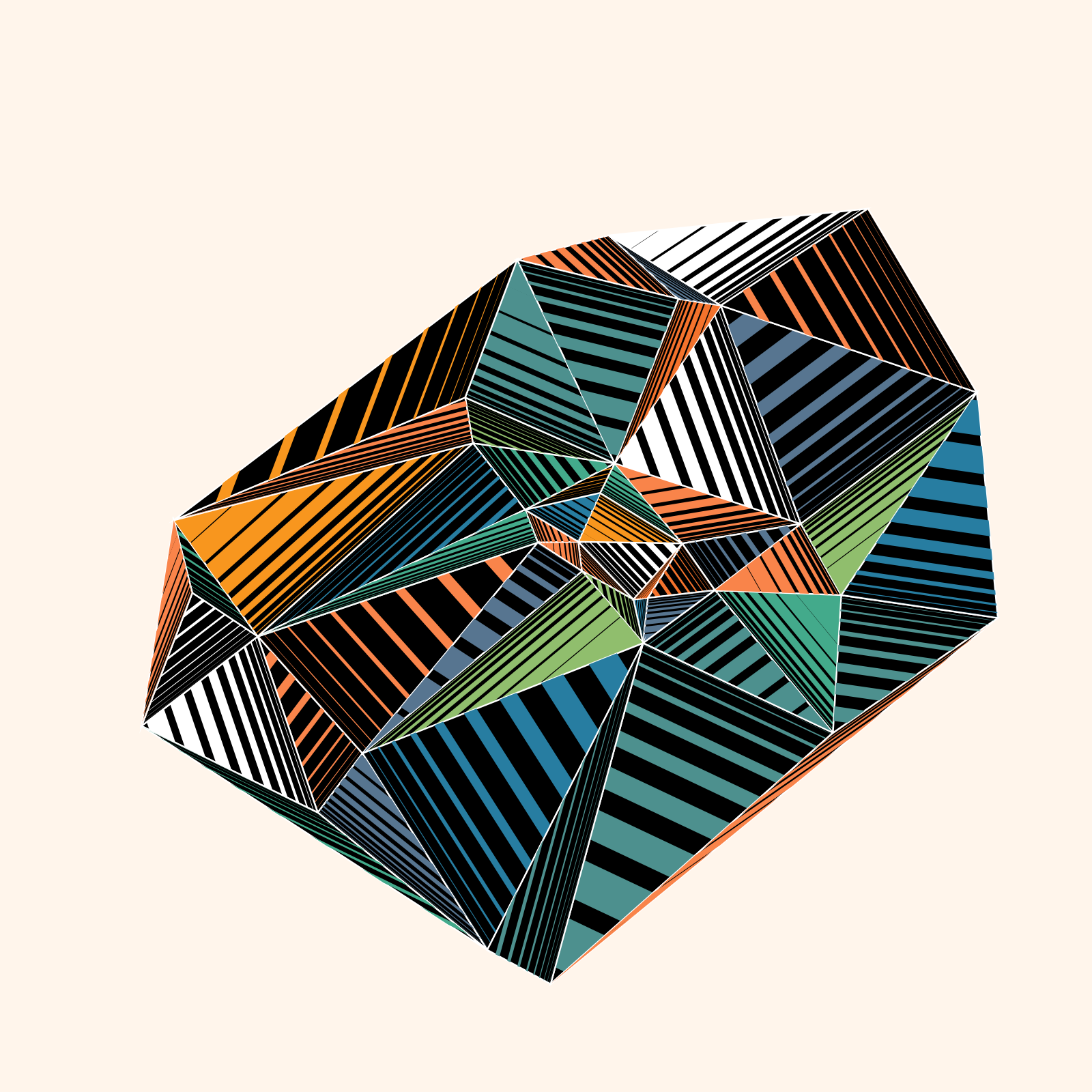 Fragments of a Wave #409 static NFT preview